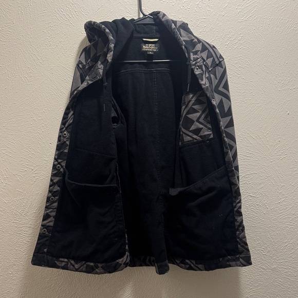 Black and Gray Aztec Jacket - Picture 2 of 4